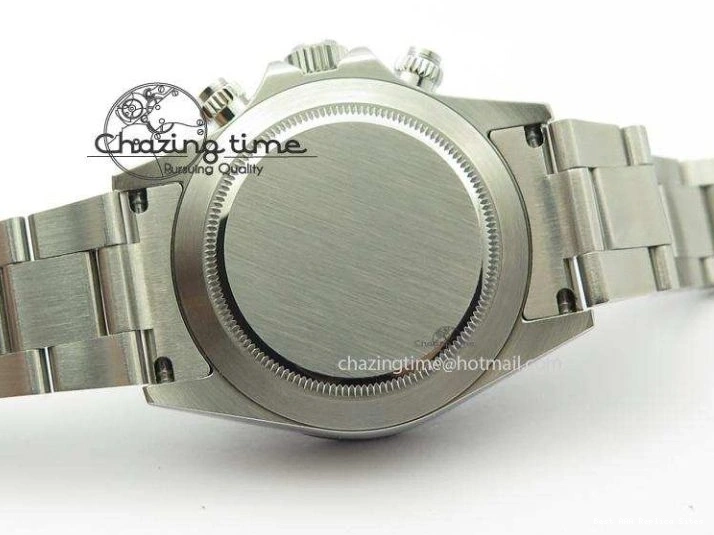 AAA Replica Watches Blue On Bracelet 116520 A SS Daytona Edition JF Dial 3944 Best QuickDry 1227